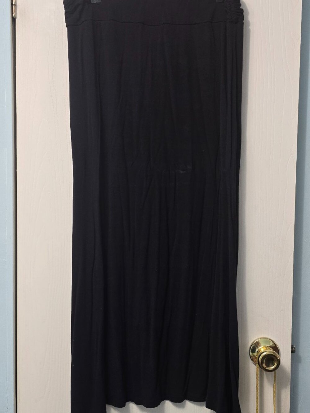 Liz Claiborne Petite Black Maxi Skirt – PL